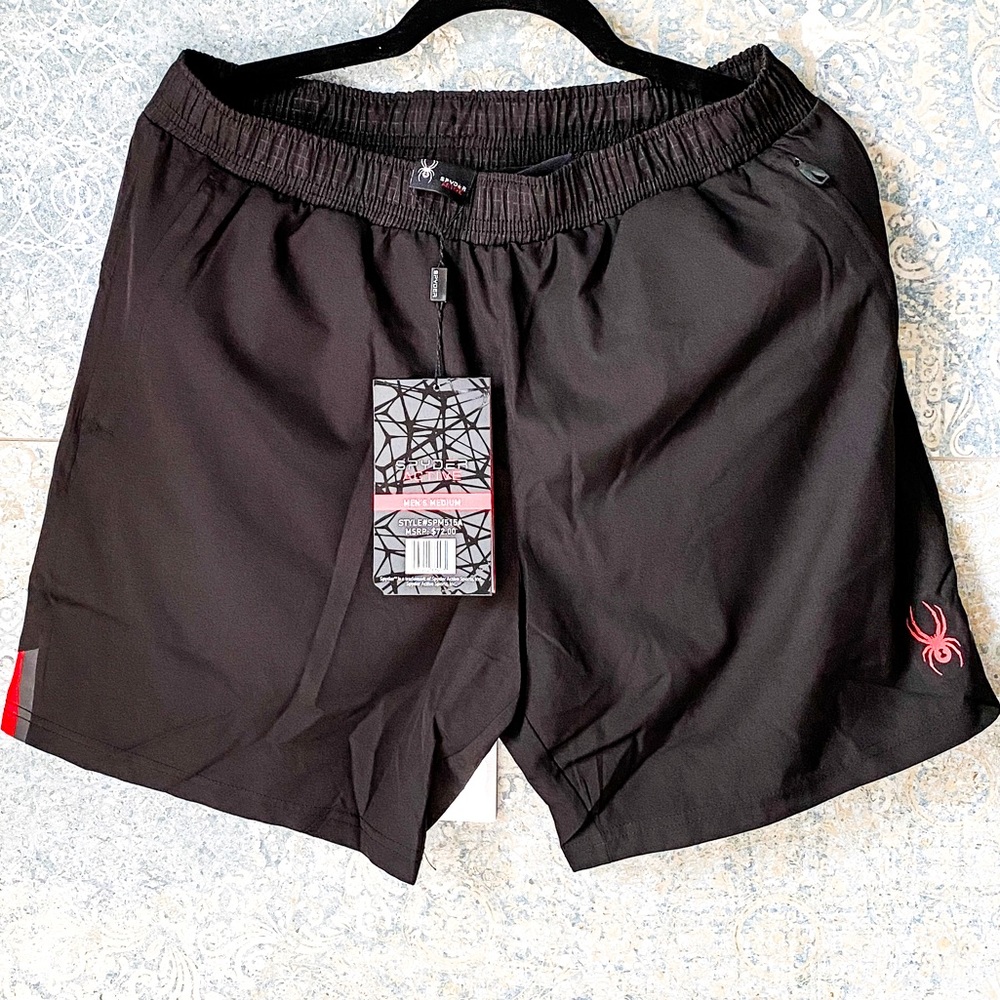 NWT Spyder Active Shorts